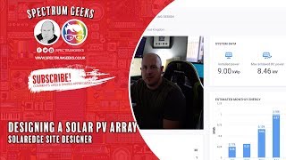 Designing a Solar PV Array with SolarEdge Site Designer