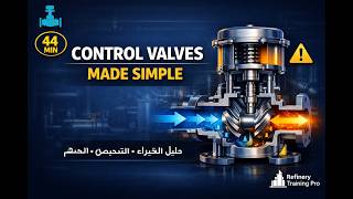 Control Valves Explained: Types, Operation & Applications Guide