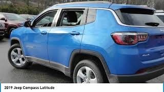 2019 Jeep Compass Latitude New W19182