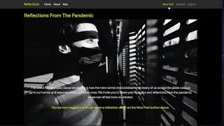 CS50 Final Project - web app in python, javascript (flask)