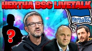 🔴 Bundesliga & Hertha BSC Talk Live über Kader, Talente, Transfers & FIFA 22 Karriere mit Community