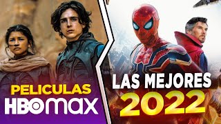 Top 10 MEJORES Estrenos de Peliculas 2022 en HBO Max!