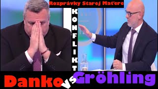 Rozprávky Starej Matere: Danko vs Gröhling - Stačilo! Konflikt na RTVS o 5 minút 12 #sns#sas#fun#sr