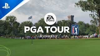 EA Sports PGA Tour - Season 6: Ryder Cup | PS5 Games