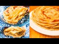 CHAPATI ZA KUCHAMBUKA/SOFT LAYERED PARATHA