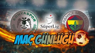 Konyaspor 0-0 Fenerbahçe (Ali Çamdalı, Selim Ay, Guilherme Sitya)