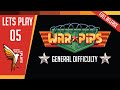 Warpips - Full Release | GamePlay | Let's Play (GENERAL DIFFICULTY) - PANIC STATIONS - EP5