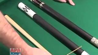 Dr. Cue Lesson 23: Buying the Right Cue (What to look for)