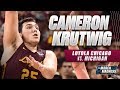 Loyola Chicago's Cameron Krutwig scores 17 points in the Final Four