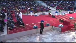 KINGS DON'T SAG THEIR TROUSERS. BISHOP DAVID OYEDEPO ON INDECENT DRESSING AMONG YOUTHS