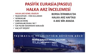 PASUE Pasifik Eurasia Yeni Halka Arz İncelemesi bireysele eşit kaç lot düşer