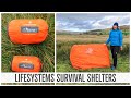 LIFESYSTEMS SURVIVAL SHELTER 2 & ULTRALIGHT SURVIVAL SHELTER 2 REVIEW