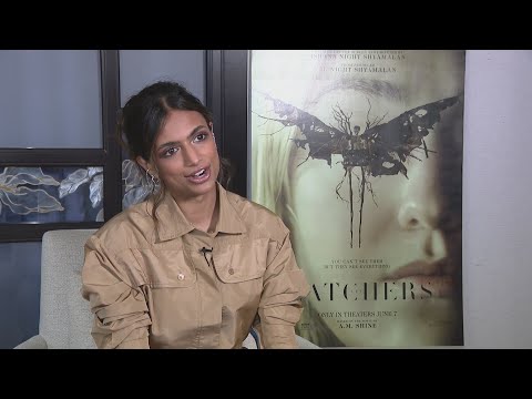 Dean's A-list Interview: Ishana Shyamalan on first movie 'The Watchers'