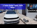 Cómo Quitar Faros a Jetta Mk6 | ZM AUDIO CAR|