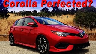 2016 Scion iM Review and Road Test - In 4K