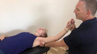TOS Thoracic Outlet Syndrome & Active Release Technique