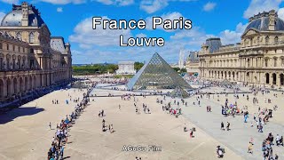 【法国卢浮宫探索】楼层布局大公开，艺术之旅即将启程！ France Louvre: Discover the Floor Plan and Embark on an Artistic Journey!