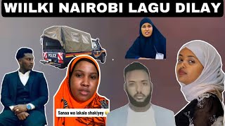 HASHIM WIILKI NAIROBI LAGU DILAY IYO XOG HALIS OO LAGA HELAY NINKI DILKA GEYTAY O XOG LAGA HELAY DAW