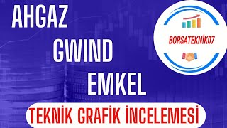 #ahgaz #gwind #emkel hisse analizi #borsa