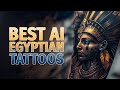 Stunning Egyptian Tattoos Slideshow