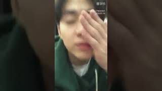 180114 헨리 henry's ig live