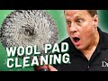 6 Methods For CLEANING Wool Buffing Pads!