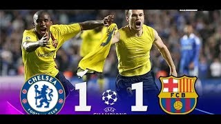 Chelsea vs Barcelona | semi final | 2008 2009 | UCL
