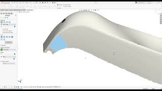 Free Form Modelling - Modelling on reference mesh