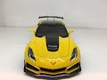 Review:  1:18 CHEVROLET CORVETTE C7 ZR1