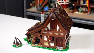 Medieval Bakery - 105030 | Bluebrixx Specials Brick Review