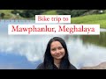 First Bike trip vlog to Mawphanlur, Meghalaya |Insta360X4 | Mawphanlur