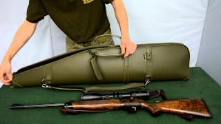 ФЗ-7. Футляр для нарезного оружия / FZ-7. Case for rifle with optical sight