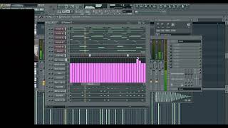 Making Beats FL STUIO #1