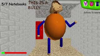 Baldi's Basics 1.3 - 100% in 5:26.517 [WR]