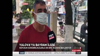 Çınarcık'ta bayram | TRT Haber