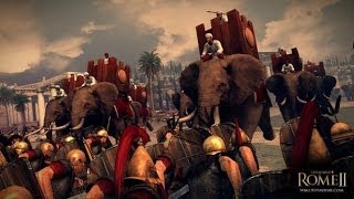 Online Battle #43 IMPOSSIBLE 2vs3! Rome 2 Total War Gameplay