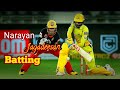 Narayan Jagadeesan Batting Practice In Nets | IPL 2021 | Csk Practice Session | Ipl Batting