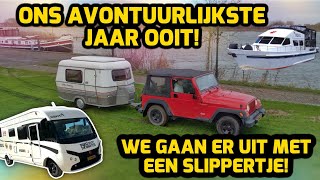 ONS MEEST AVONTUURLIJKE JAAR OOIT! WE GAAN ER UIT MET EEN SLIPPERTJE! #291