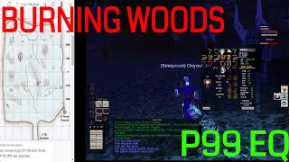 EXPLORING KUNARK PART 4 BURNING WOODS / P99 Everquest Project 1999 green / Necro level 57 - SO LOST