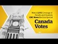Canada Votes CBC News Election 2015 Special