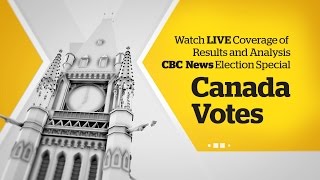 Canada Votes CBC News Election 2015 Special