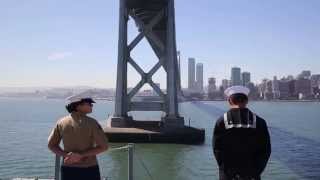 Manning USS America's Rails - FWSF 2014