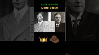 AUSSIE LEGEND: Lionel Logue #thekingsspeech #australianhero  #history #adelaide #goodpeople