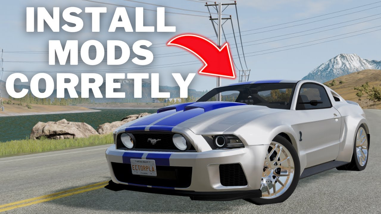 How To Install Mods On Beamng Drive