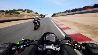 WeatherTech Raceway Laguna Seca On The RM Suzuki Katana #Suzuki #Katana