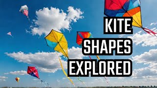 The Fascinating World of Kite Shapes! 🌟🪁🌈🌍🎨