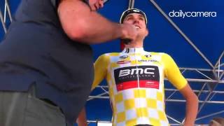 Video: Tejay van Garderen is interviewed before race #USAProChallenge