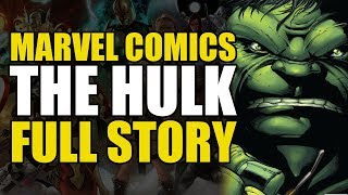 Hulk Full Story: Planet Hulk to Red Hulk to Indestructible Hulk