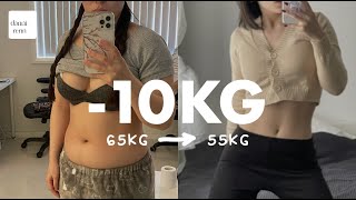 How I lost 10KG in 12 WEEKS and kept it off | 5 Simple Tips to Start!