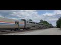 amtrak 309 west wadsworth il